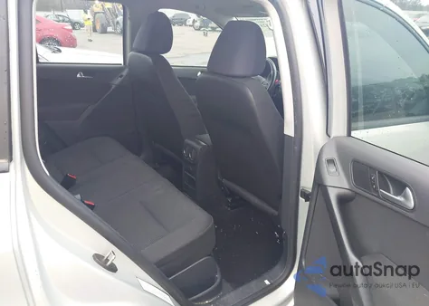 2013 Volkswagen Tiguan S from USA, damaged, VIN WVGAV3AX3DW592415